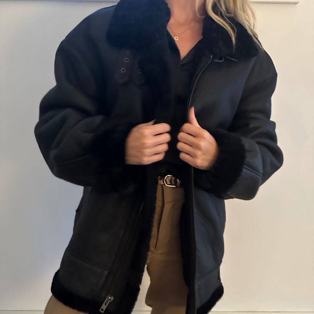 Real sheepskin